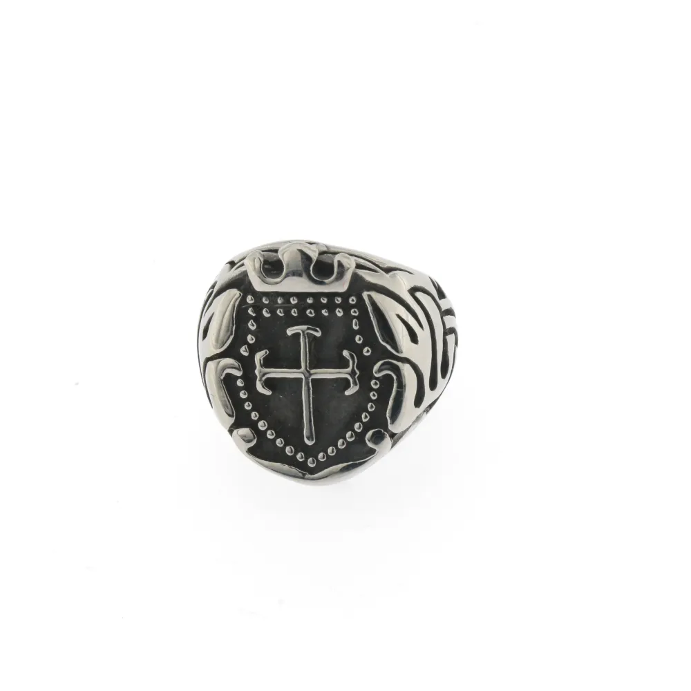 [Croce 4 - Anello da Uomo] Croce 4 - Anello da Uomo