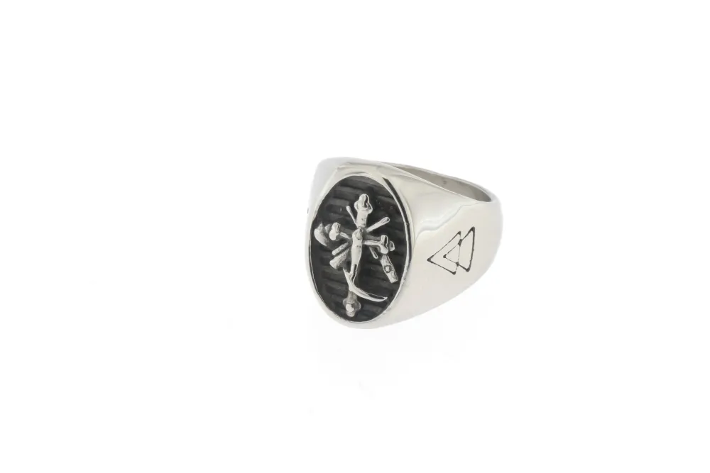 [Croce Spada  - Anello da Uomo] Croce Spada  - Anello da Uomo