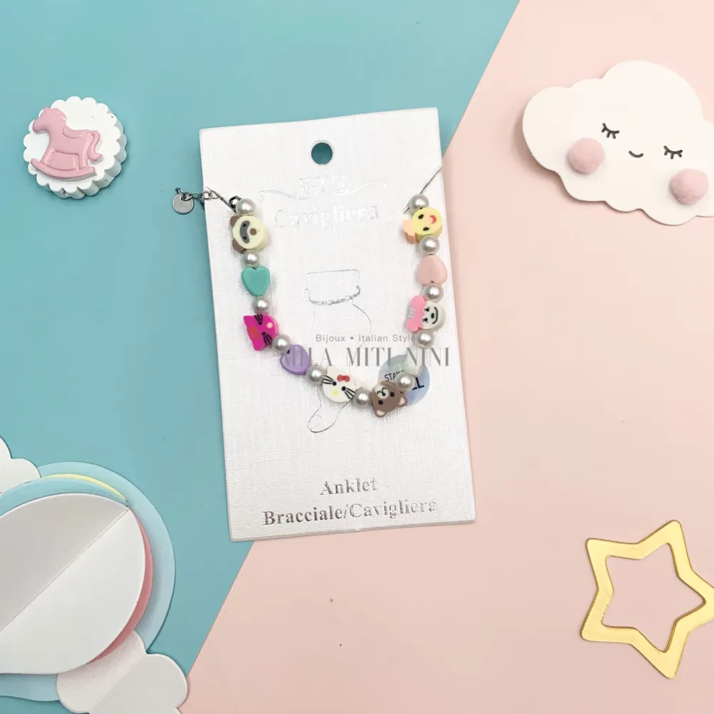 [KAV176-377-Animali-12Pz Cavigliere in Acciaio] KAV176-377-Animali-12Pz Cavigliere in Acciaio