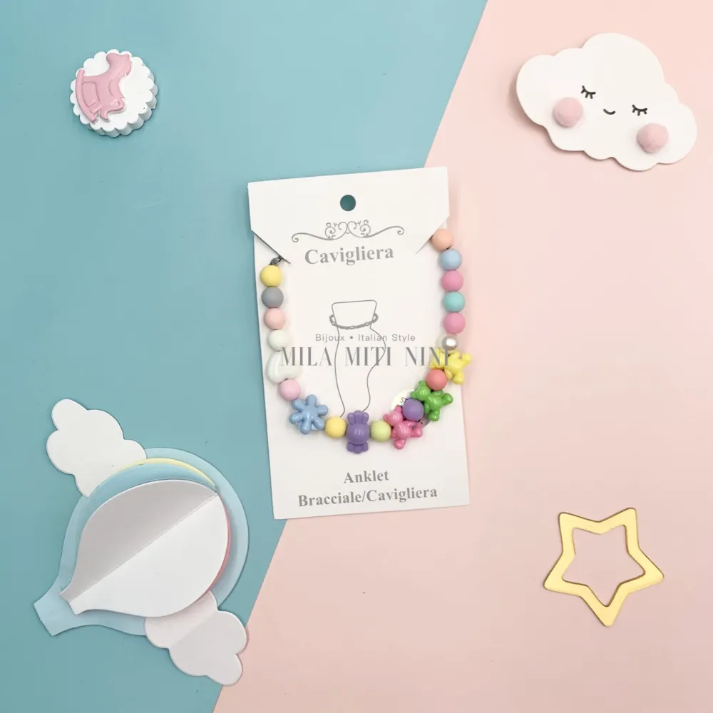 [KAV176-385-Orsetto- 12Pz Cavigliere in Acciaio] KAV176-385-Orsetto- 12Pz Cavigliere in Acciaio