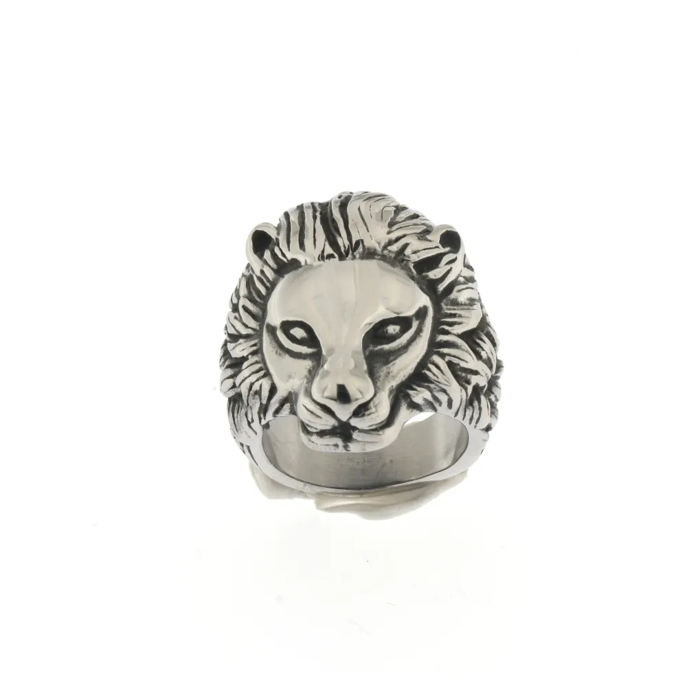 Leone Grande- Anello da Uomo
