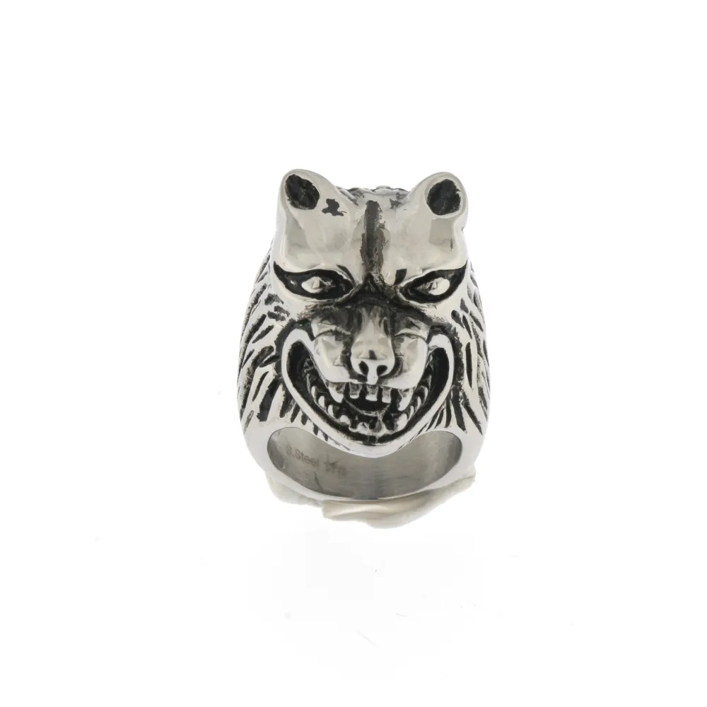 Lupo - Anello da Uomo