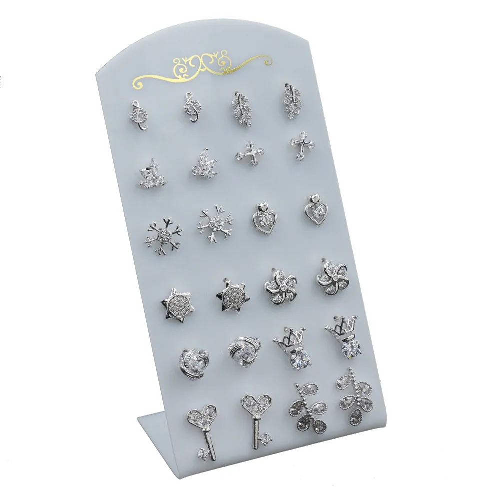 Misti Nota Musicale  - Orecchini XP (Conf. 12 Paia)