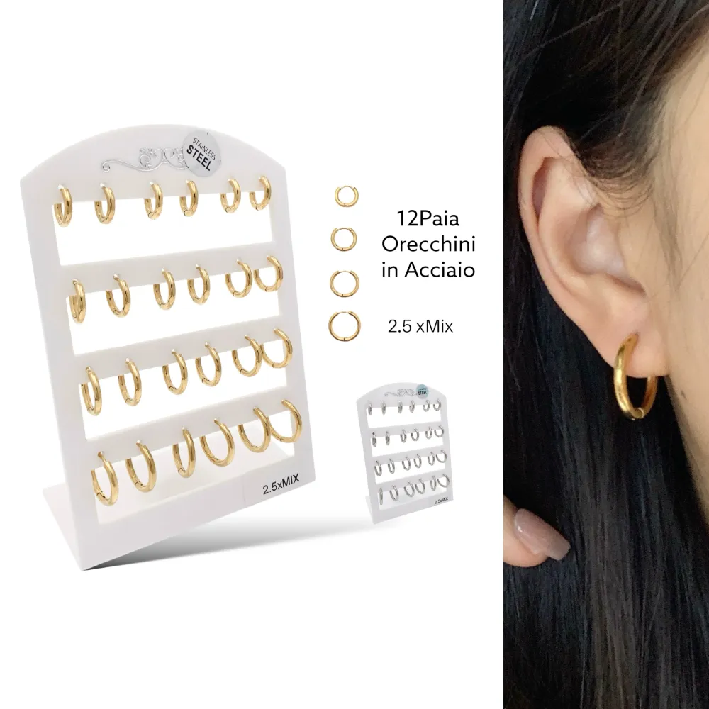 OPA-450-226-227 2.5mm Mix (Oro Giallo)