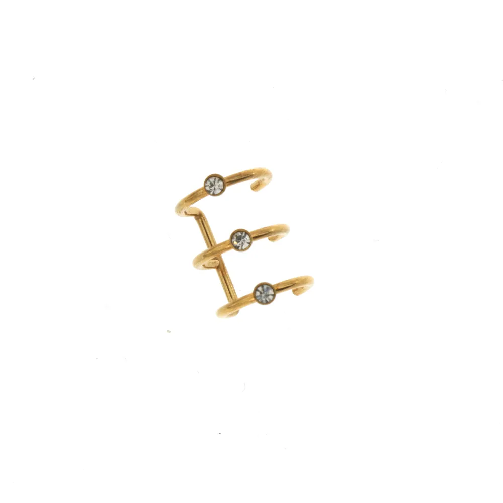 [PCA4020-Cerchi Tris con P.Luce- Orecchini in Acciaio] PCA4020-Cerchi Tris con P.Luce- Orecchini in Acciaio