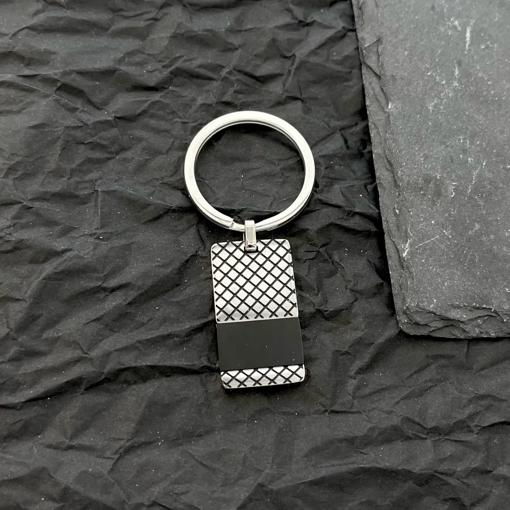 Placchetta-Portachiavi da Uomo in Acciaio - PO-600-H230