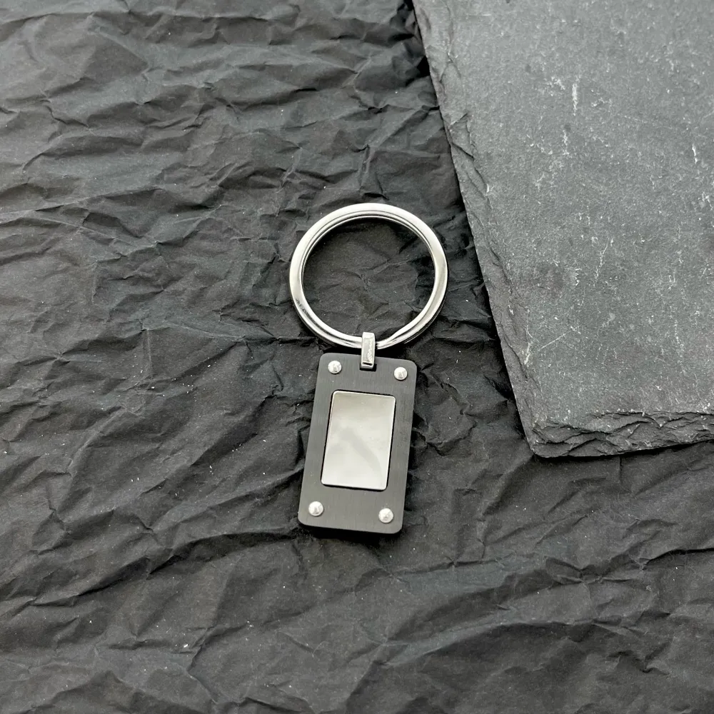 Placchetta-Portachiave da Uomo in Acciaio - PO-600-H231