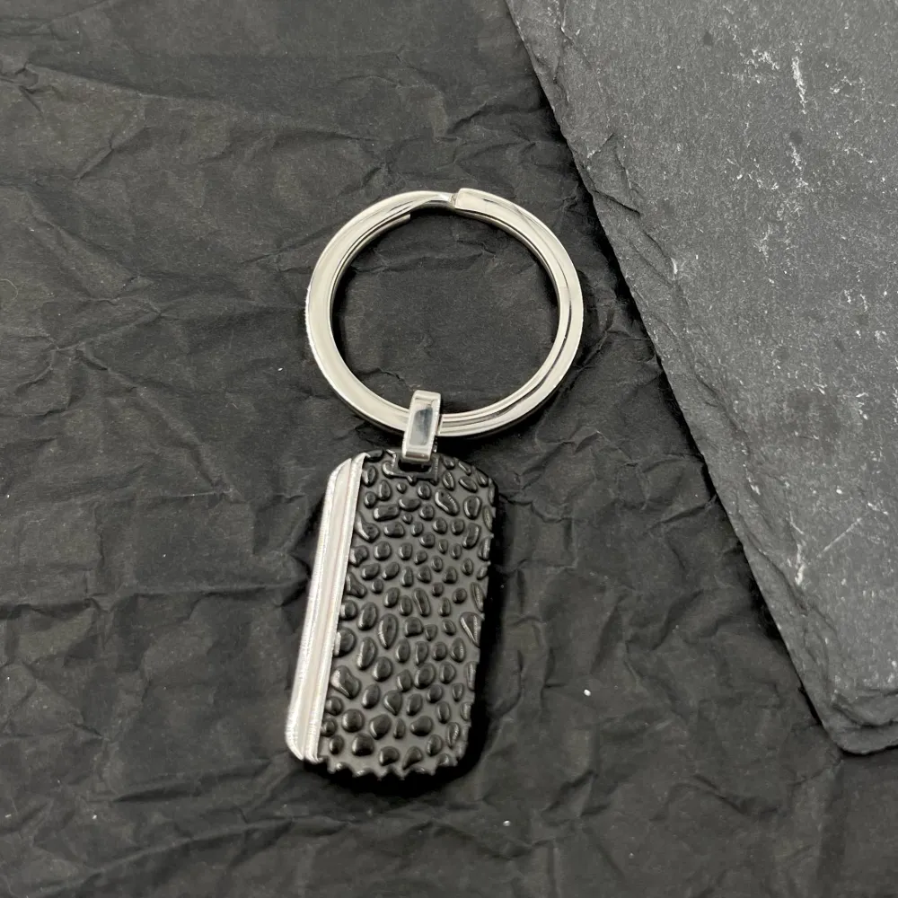 Placchetta-Portachiavi da Uomo in Acciaio - PO-600-H292