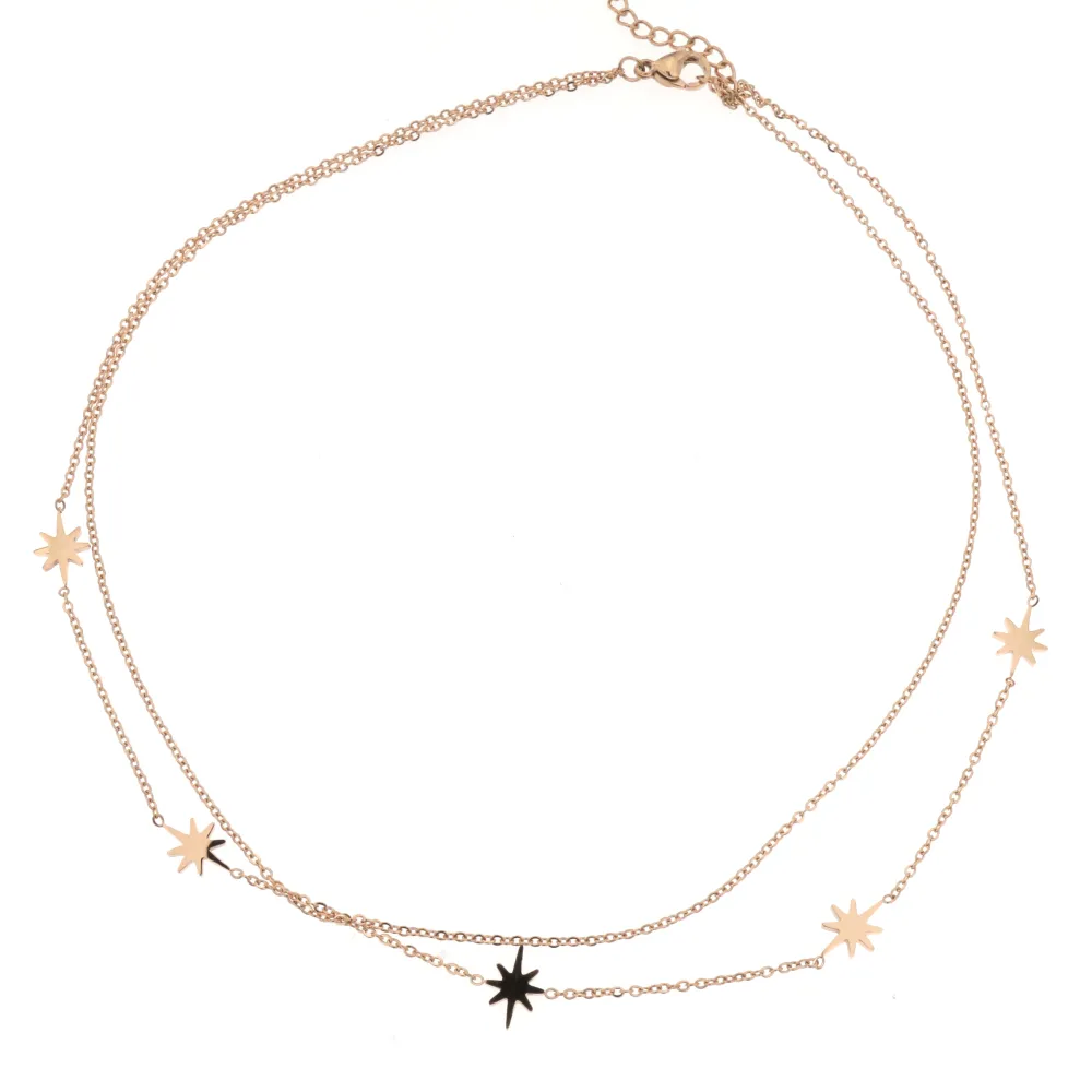 Stelle Multifilo  - Collana 4552