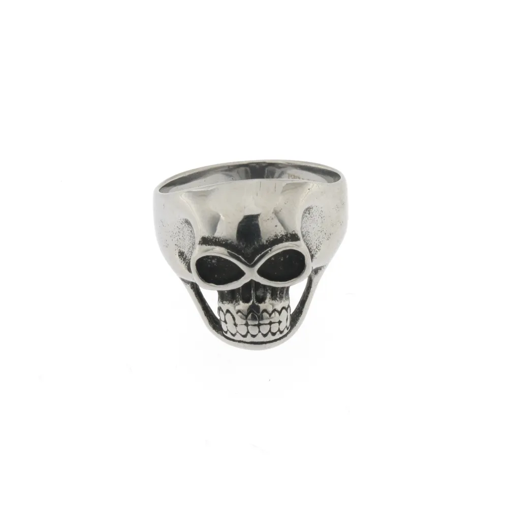 Teschio 2 - Anello da Uomo