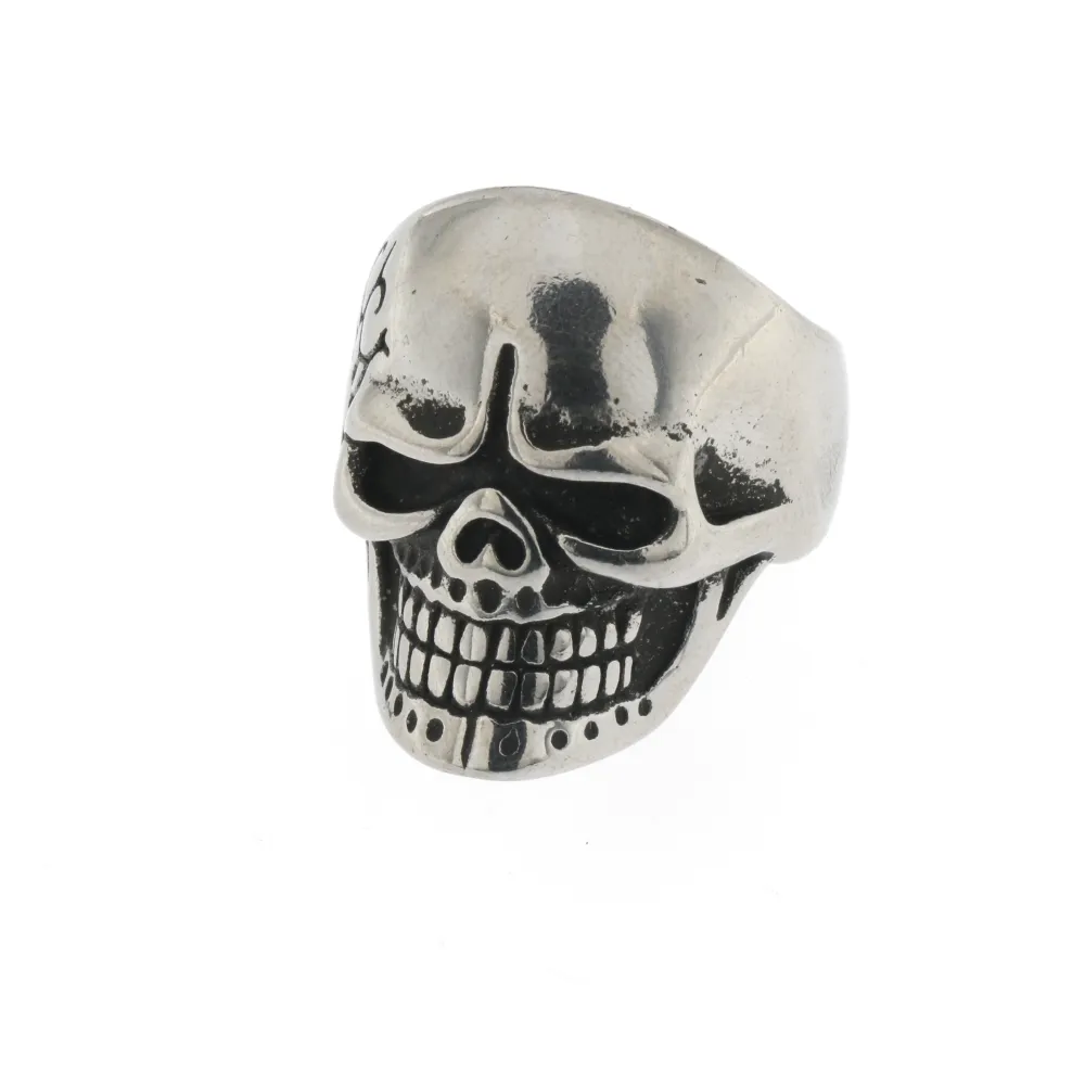 [Teschio 4 - Anello da Uomo] Teschio 4 - Anello da Uomo