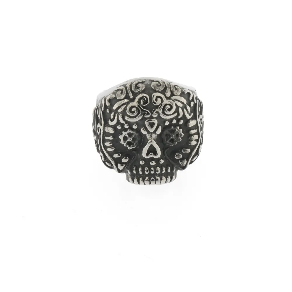 Teschio 5 - Anello da Uomo
