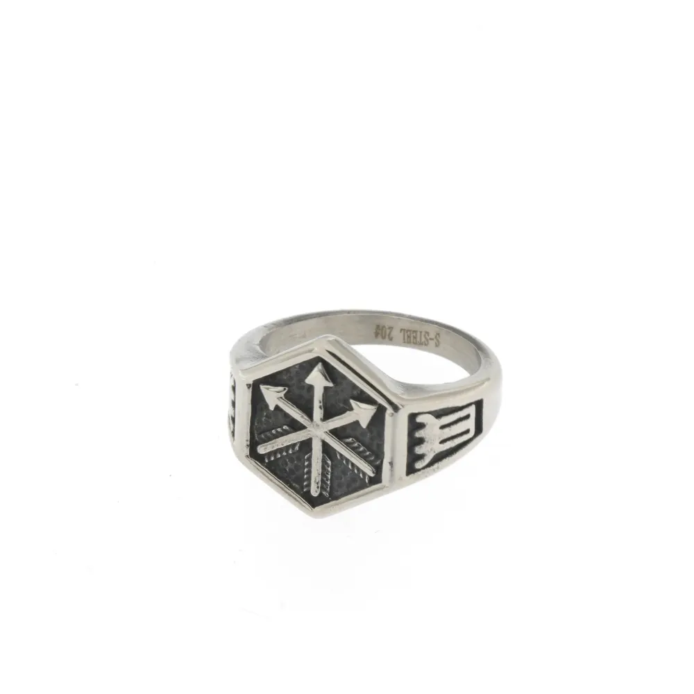 [Tre Frecce - Anello da Uomo] Tre Frecce - Anello da Uomo