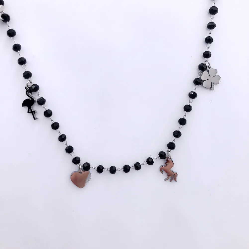 VCAC Unicorno fenicottero mix  catena rosario 6640