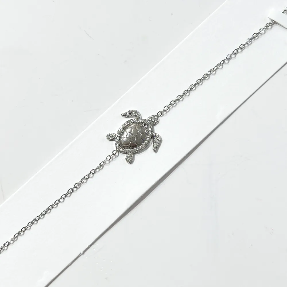 Tartaruga -Bracciale in Acciaio - BR-795-15221 (Argento)