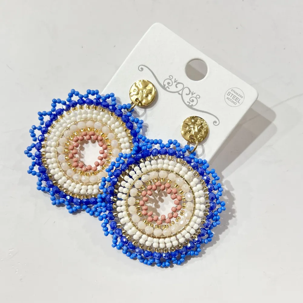 Cerchio-Orecchini Moda - OR-428-34