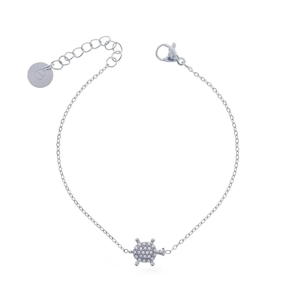 Tartaruga -Bracciale in Acciaio - BR-795-15169 (Argento)