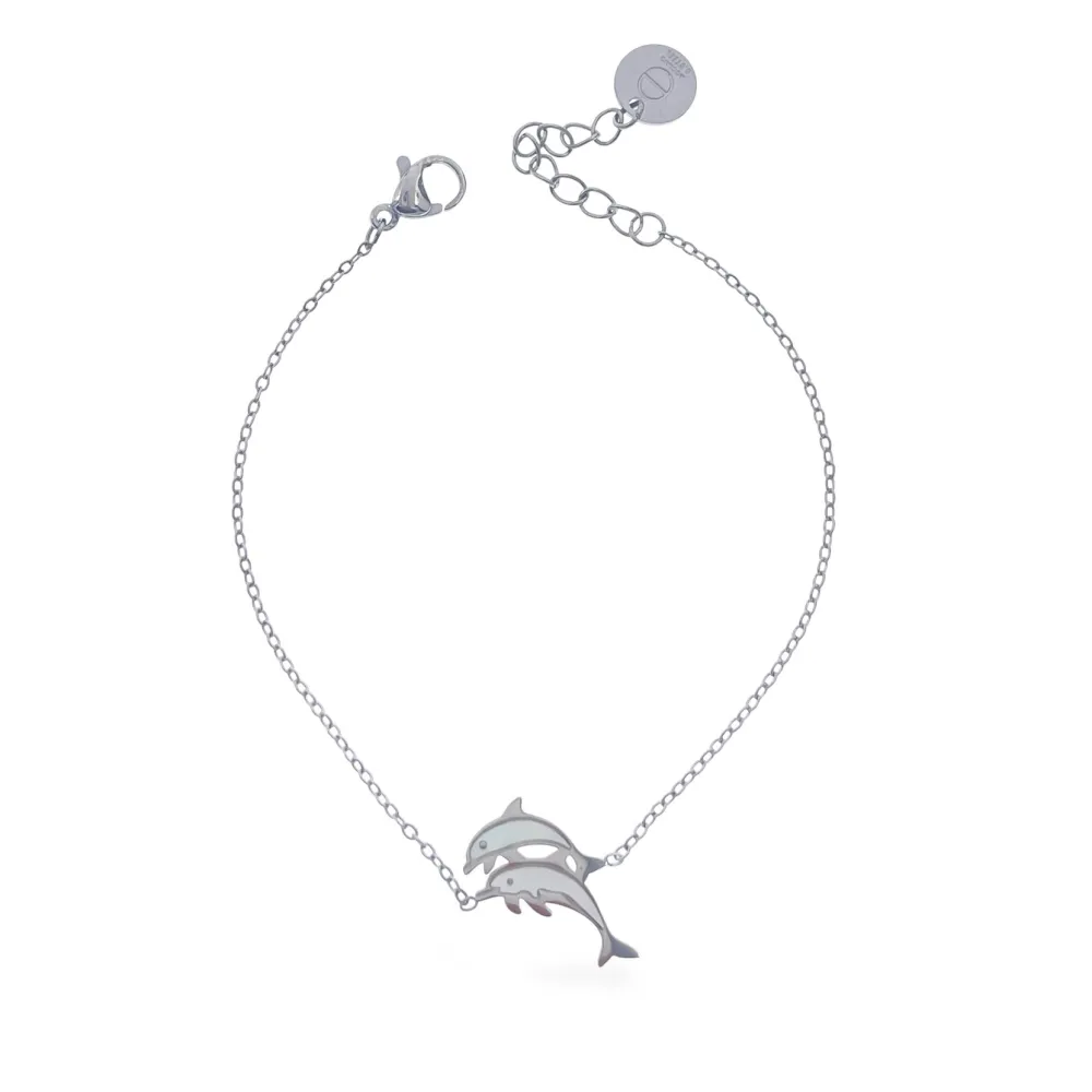 Delfino-Bracciale in Acciaio - BR-795-15206