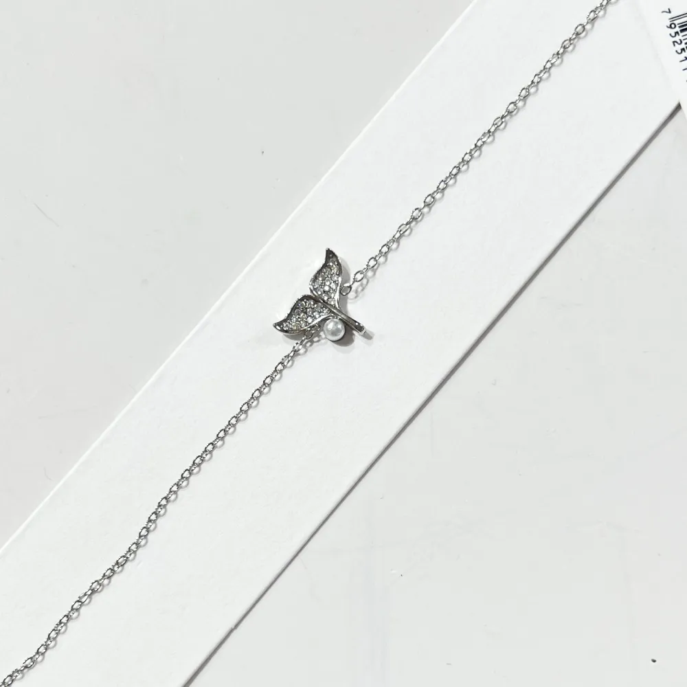 Coda di Pesce -Bracciale in Acciaio - BR-795-15214 (Argento)