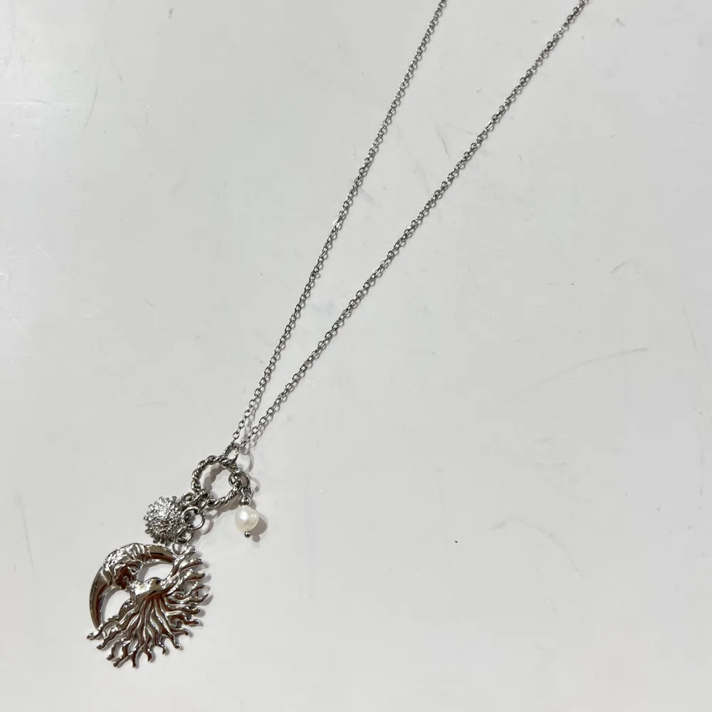 Sole Luna -Collana Lunga in Acciaio - CL-795-10546