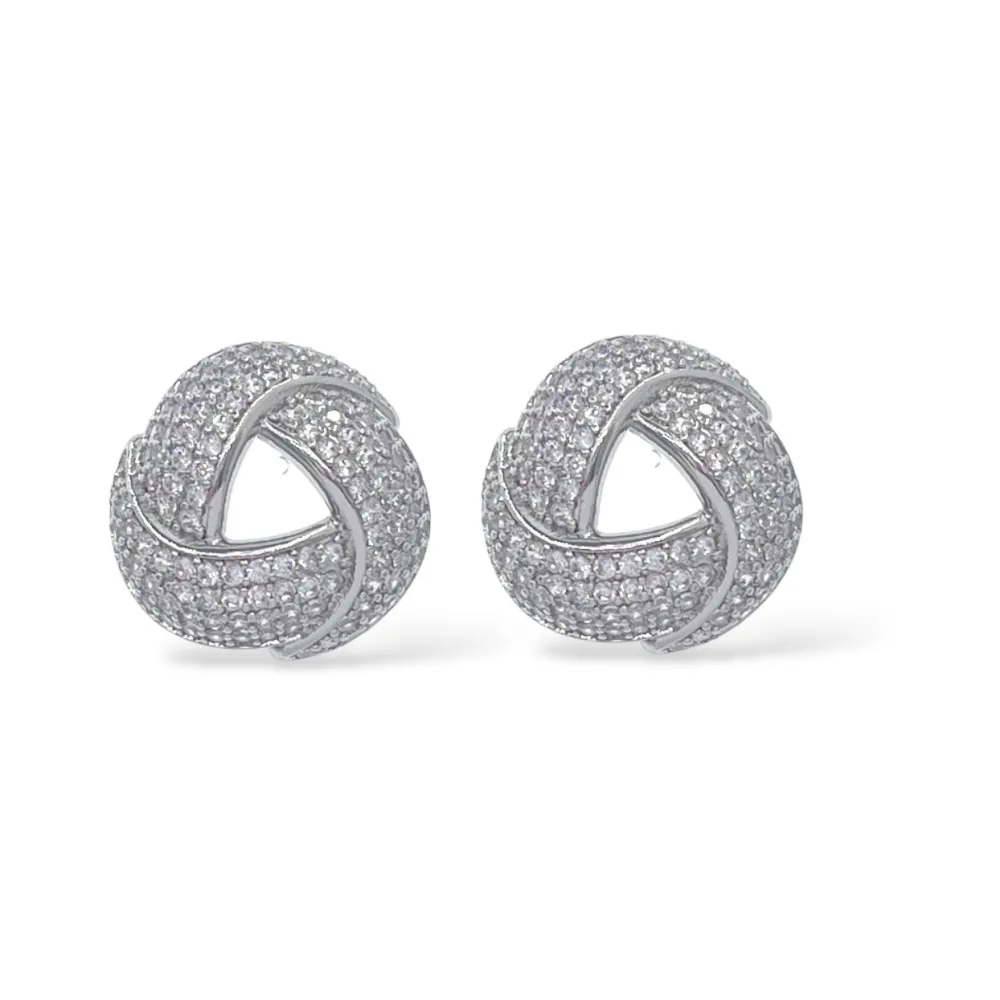 Cerchio-Orecchini con Cubic Zirconia - OR-506-428