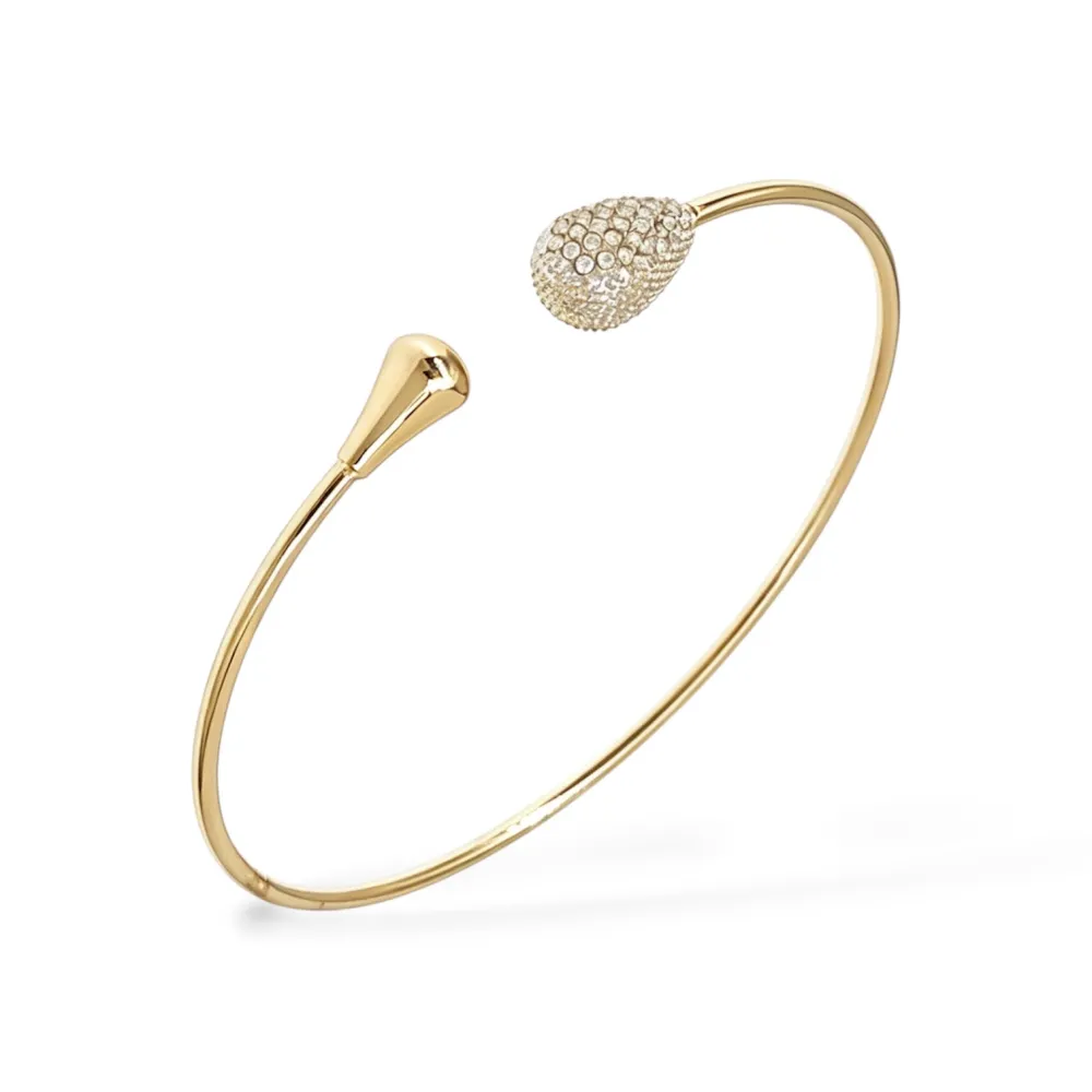 Goccia-Bracciale Rigido in Acciaio - BR-103-AA6789B