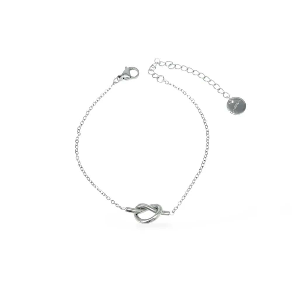 Nodo in acciaio - Bracciale in acciaio  - BR-413-3260