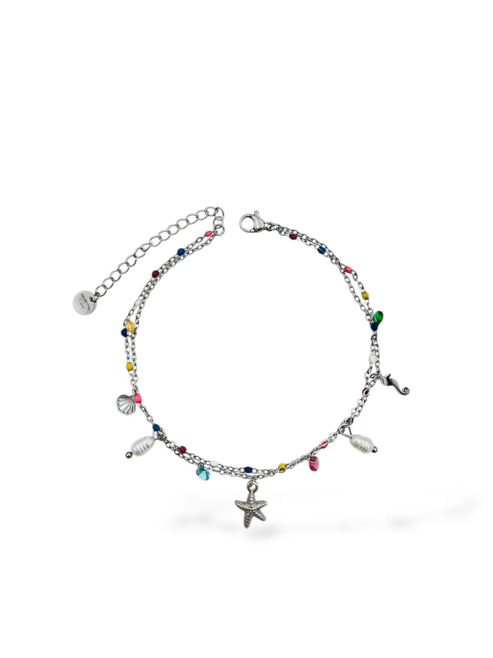 [CA-103-AA1736B] stella Marina-Cavigliera in Acciaio - CA-103-AA1736B