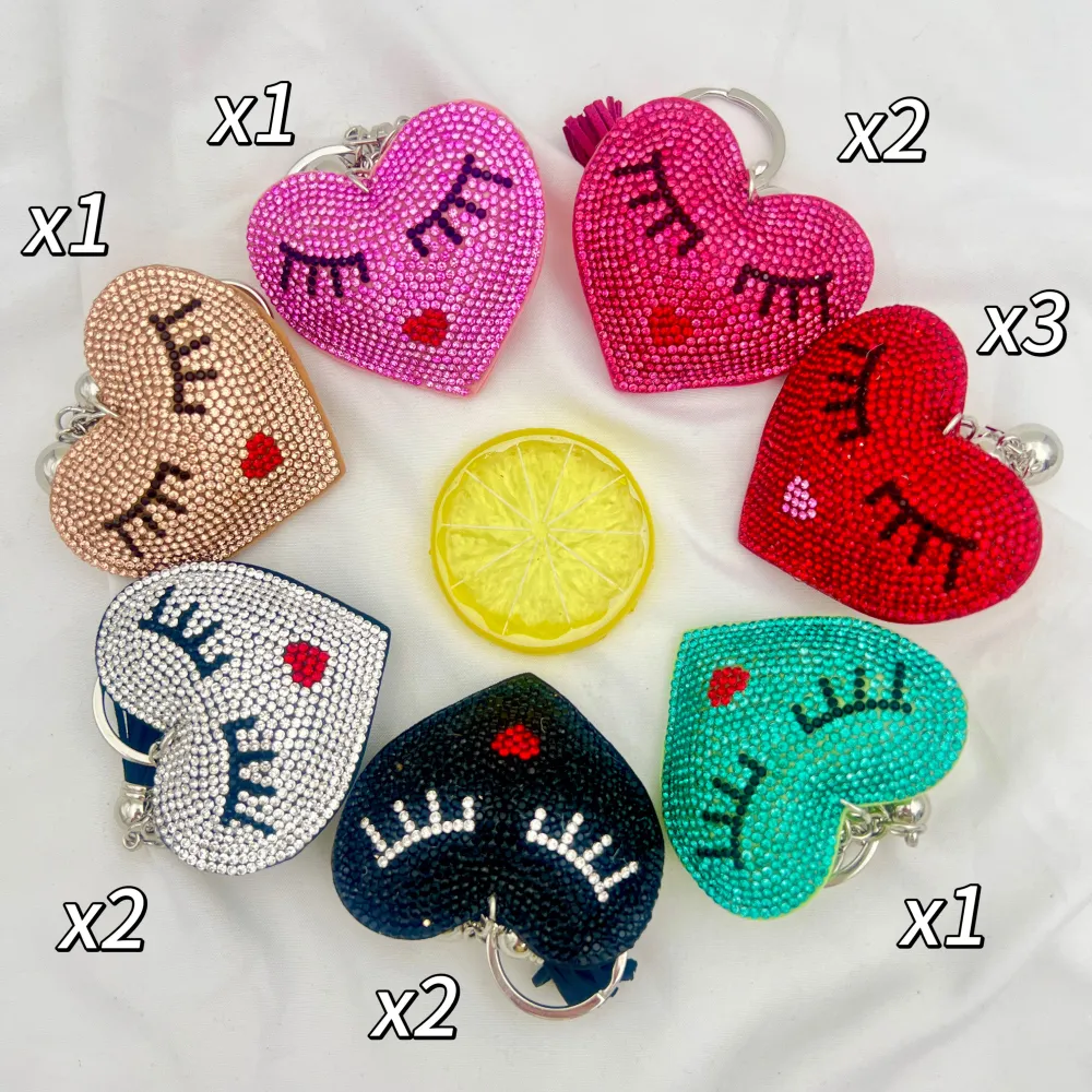 [PO-146-145] Mix Cuore -Portachiavi moda - PO-146-145