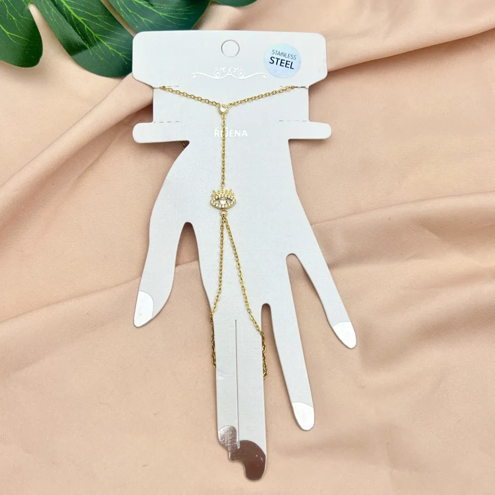 Occhio-Baciamano in Acciaio - BR-103-AA373B