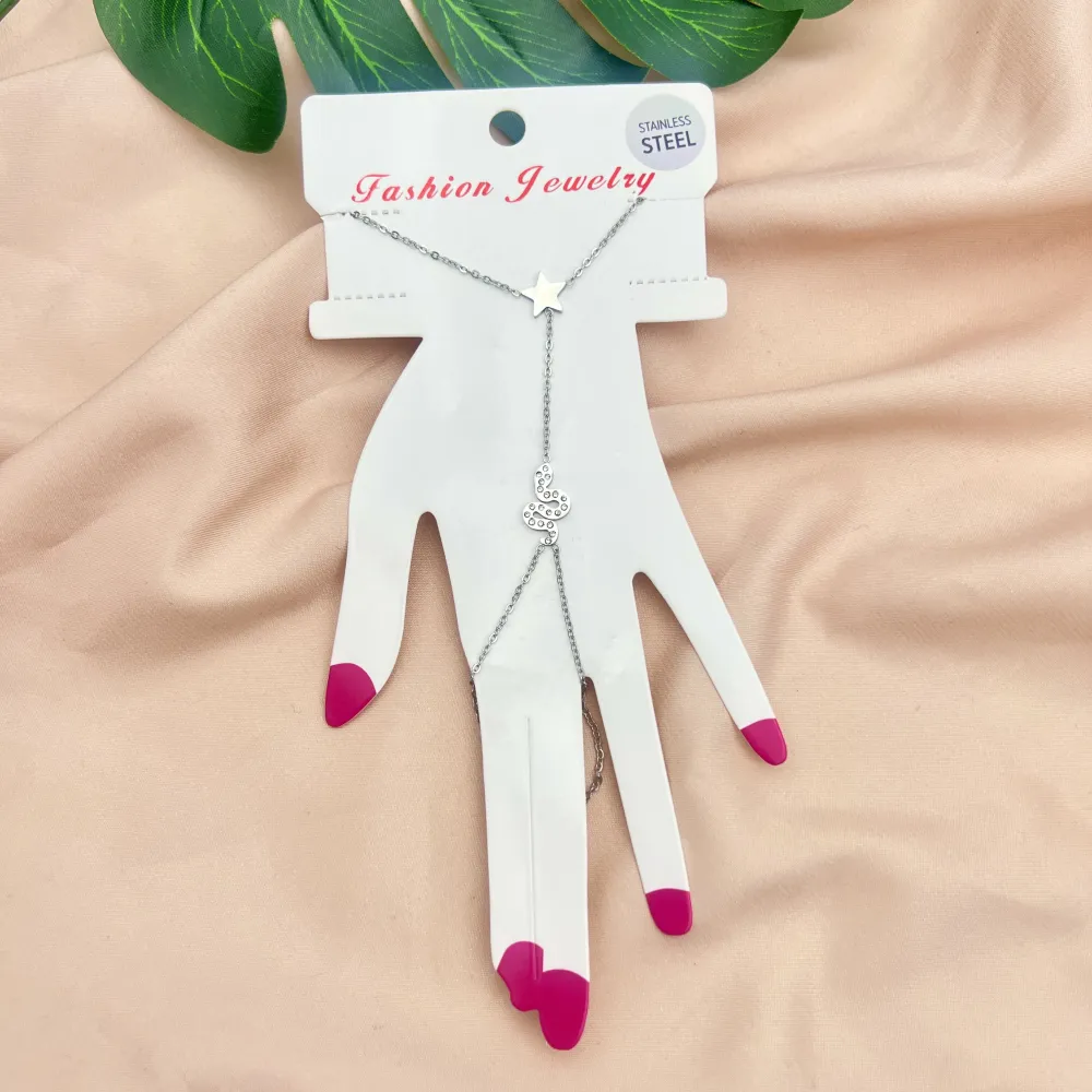 Stella serpente-Baciamano in Acciaio - BR-413-1949