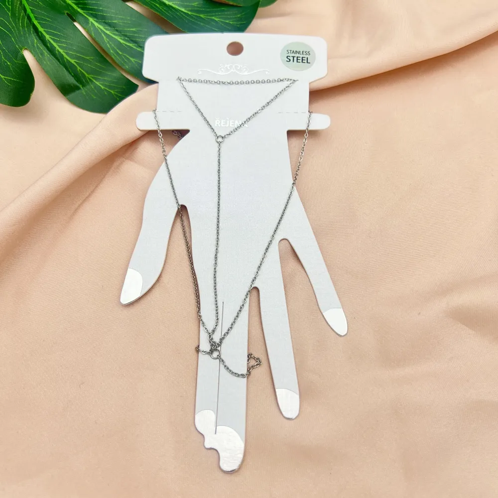 Multifili-Baciamano in Acciaio - BR-413-1996