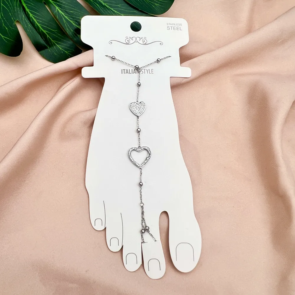 Cuore-Baciapiede in Acciaio - CA-413-011