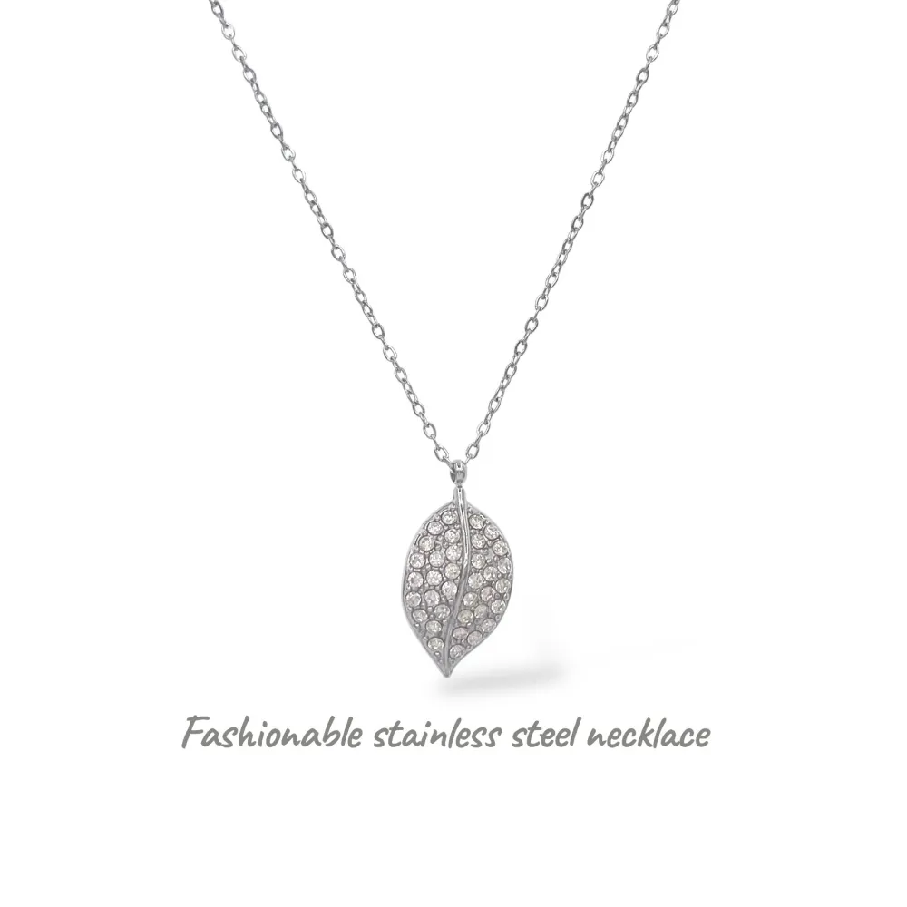 Croce-Collana Girocollo in Acciaio - CL-795-10542
