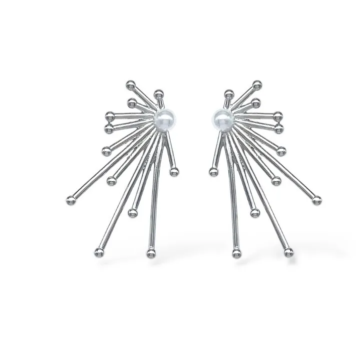 Raggio di sole -Orecchini in Acciaio - OR-413-2551 (Argento)