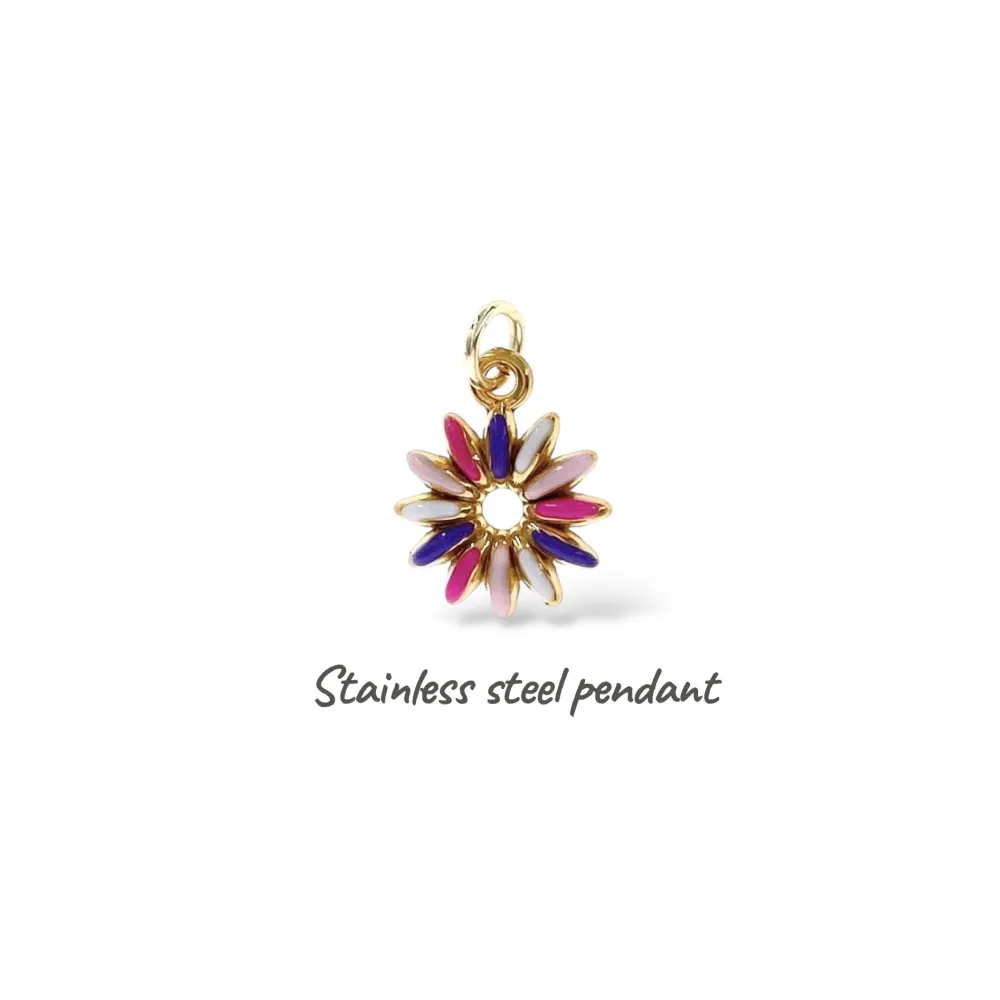 [CIO-12] Margherita  -Ciondolo /Charms in Acciaio - CIO-12