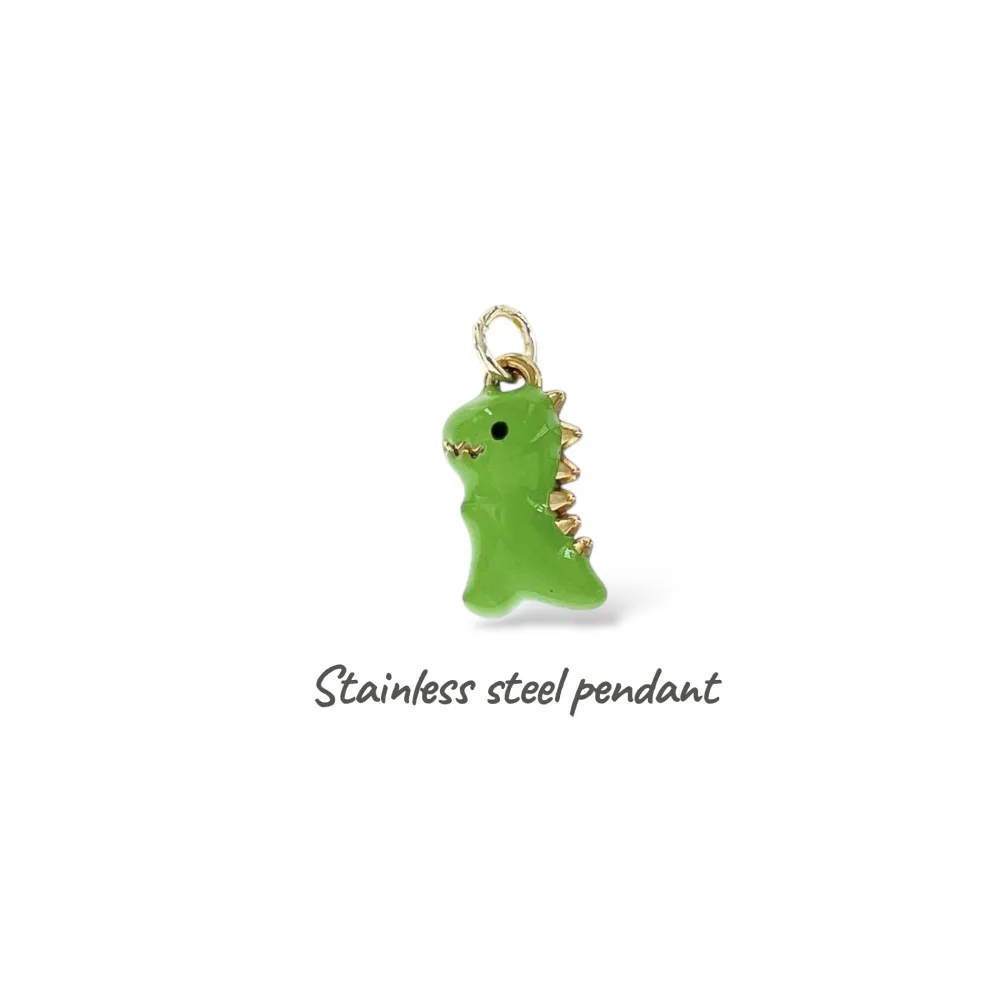 Dinosauro -Ciondolo /Charms in Acciaio - CIO-16