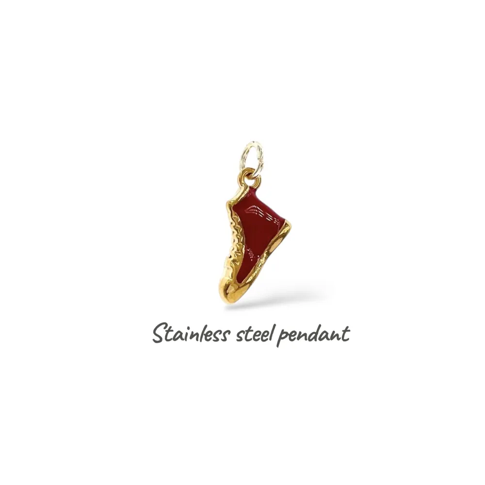 Scarpe-Ciondolo /Charms in Acciaio - CIO-5