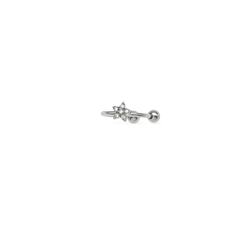 Stella - Earcuff in acciaio - OR-103-AA6952