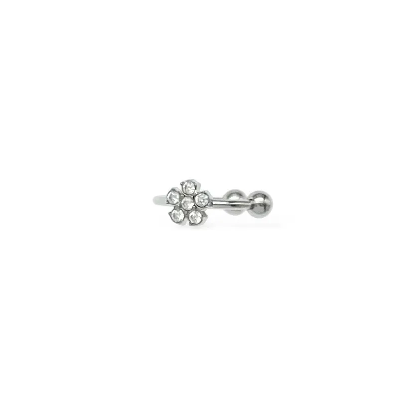 Fiore - Earcuff in acciaio - OR-103-AA6956