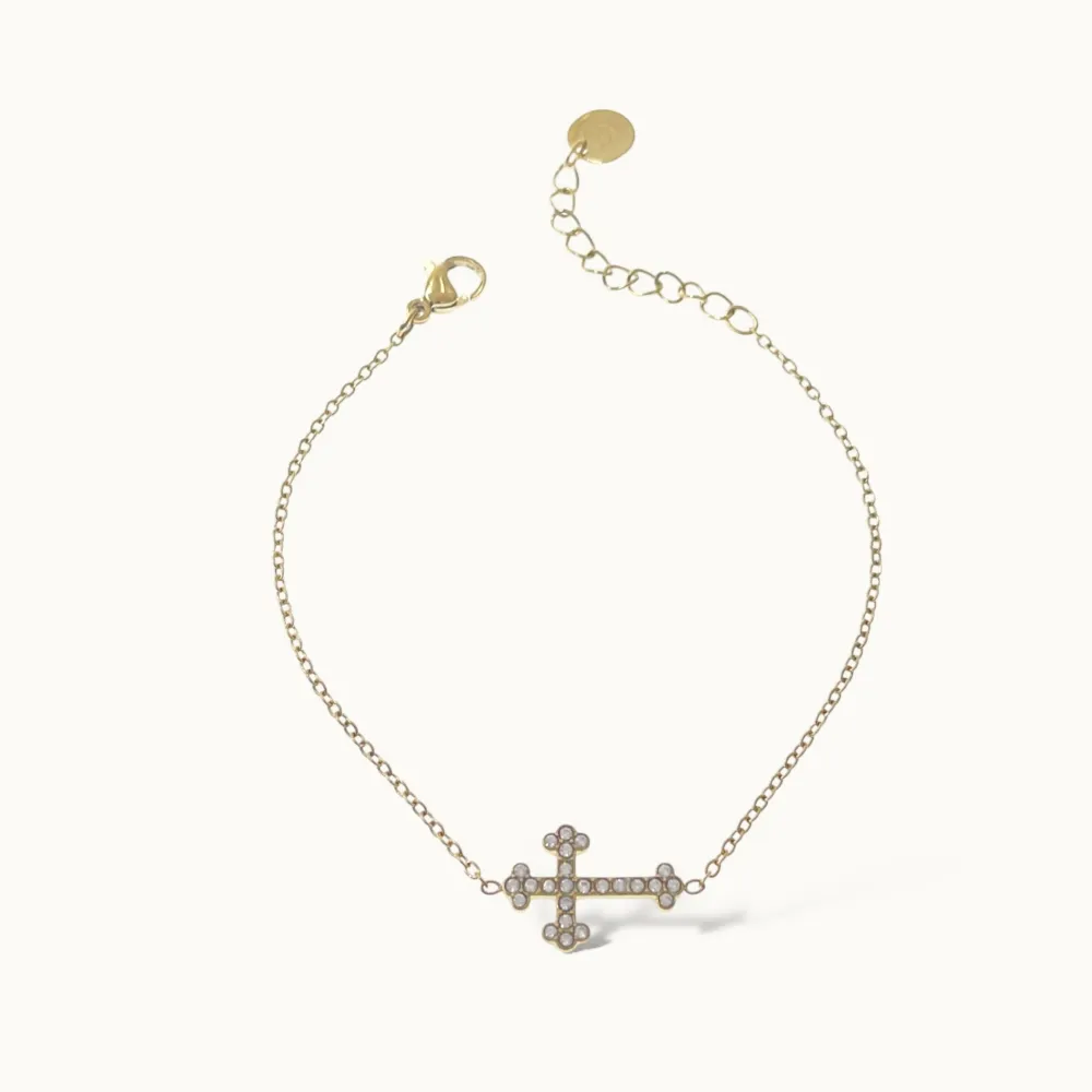 Croce-Bracciale in Acciaio EMANA - BAC-103-AA5086B