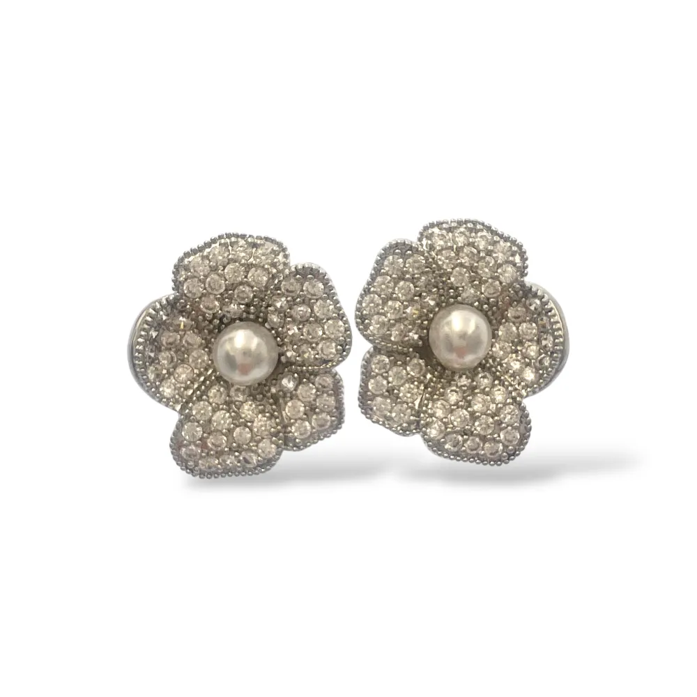 Fiore -Orecchini con Cubic Zirconia - OMZ-506-485