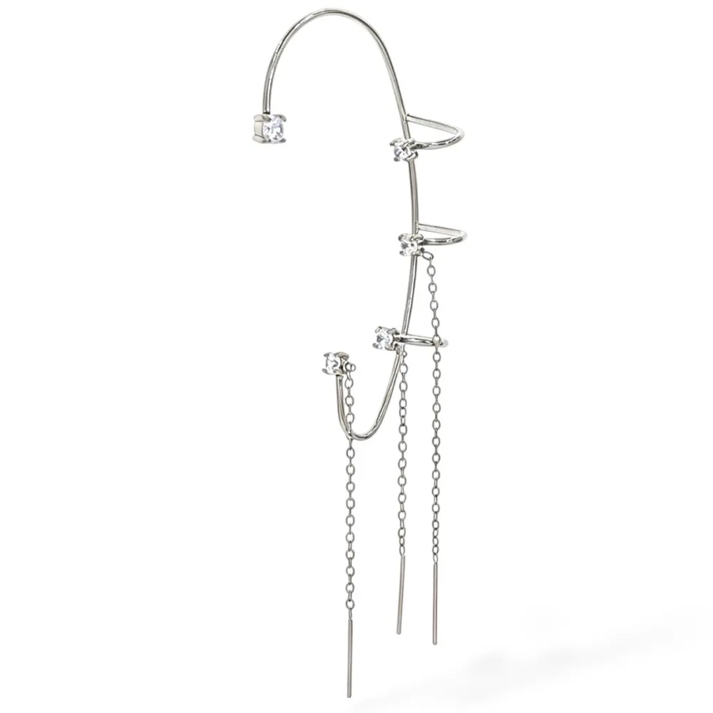 Punti luce-Earcuff in Acciaio - OR-795-22507