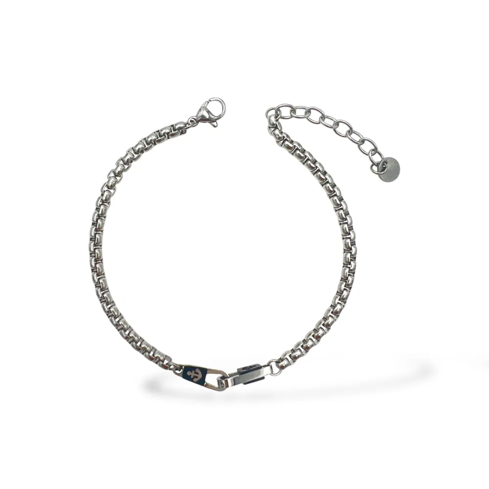 Ancora-Bracciale in Acciaio da Uomo - BR-600-H428