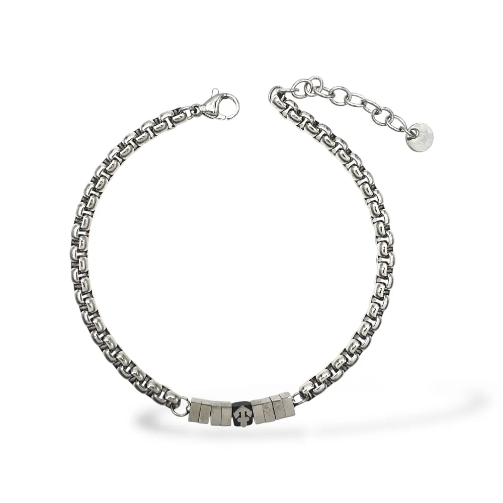 Ancora-Bracciale in Acciaio da Uomo - BR-600-H430