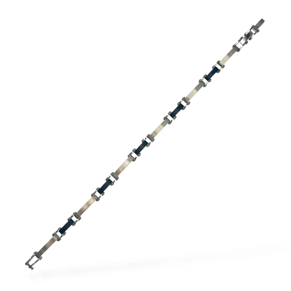 [BR-600-H442] Catena-Bracciale in Acciaio da Uomo - BR-600-H442