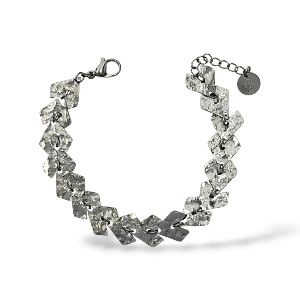 Cuore-Bracciale in Acciaio - BR-795-17236