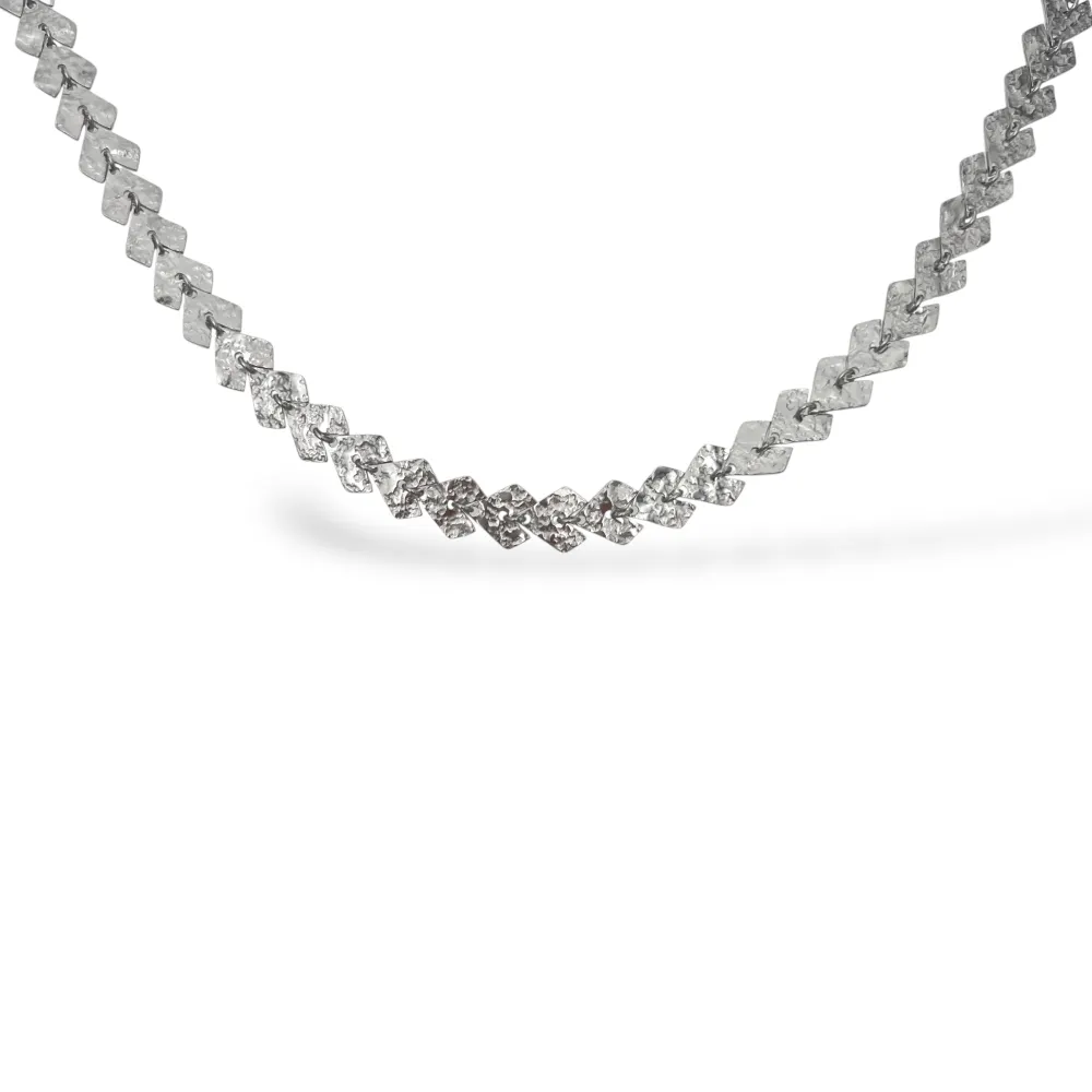 Cuore-Collana Corta in Acciaio - CL-795-13256