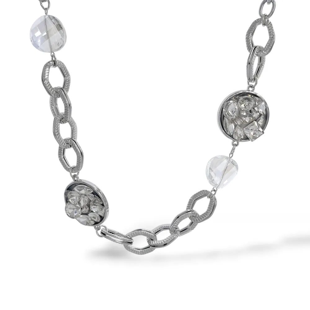 Tondo E Cerchi-Collana Corta Moda - CMC-732-733