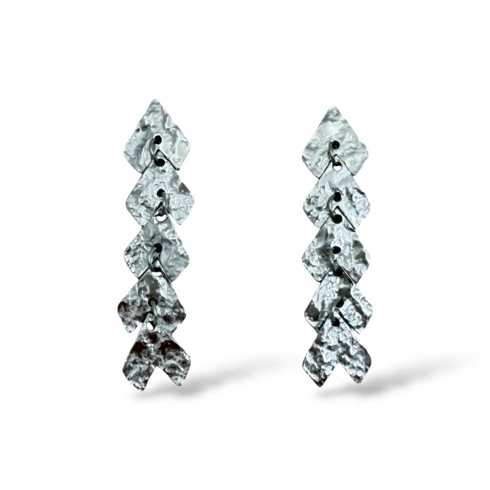 [OR-795-22953] Cuore-Orecchini in Acciaio - OR-795-22953 (Argento)